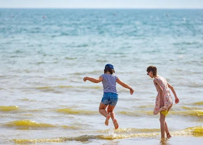 Renove Face Avec Parking - 6 Pers - Fr-1-323-597 Apartment Saint-Jean-de-Monts